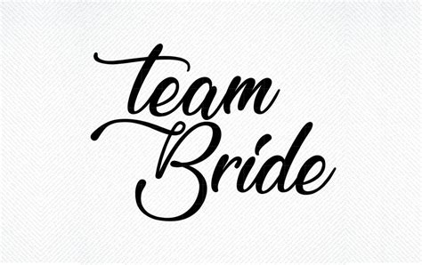 Download 386+ team bride svg Files